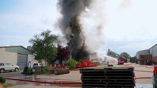 Großbrand in Dannstadt-Schauernheim