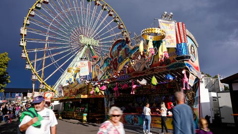 Der Wurstamarkt in Bad Dürkheim wird am 6. September eröffnet  