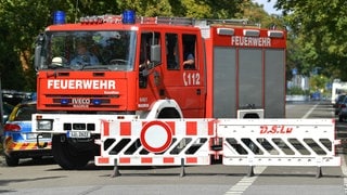 Die Feuerwehr Ludwigshafen (Archivbild)