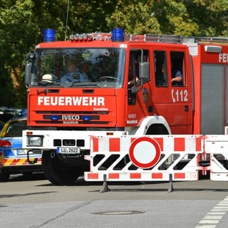 Die Feuerwehr Ludwigshafen (Archivbild)