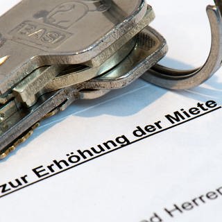 Schreiben zur Erhöhung der Miete