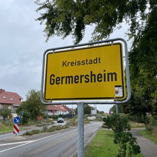 Ortsschild von Germersheim