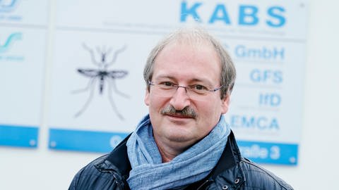 Kampf gegen Asiatische Tigermücke läuft auf Hochtouren: Dirk Reichle, wissenschaftlicher Direktor der KABS.