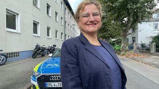 Hayat Erten aus Ludwigshafen ist die erste Integrationsbeauftragte der Polizei in Rheinland-Pfalz