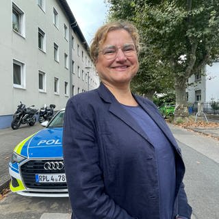 Hayat Erten aus Ludwigshafen ist die erste Integrationsbeauftragte der Polizei in Rheinland-Pfalz