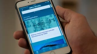 Nachrichten publiziert SWR Aktuell auch in einer eigenen App für BW und RLP