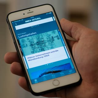 Nachrichten publiziert SWR Aktuell auch in einer eigenen App für BW und RLP