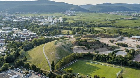 Zur Landesgartenschau in Neustadt soll die ehemalige Deponie "Haidmühle" zum grünen Naherholungsgebiet umgestaltet werden.