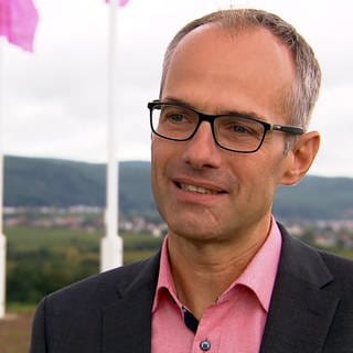 Tobias Dreher, Geschäftsführer der Landesgartenschau-Gesellschaft in Neustadt