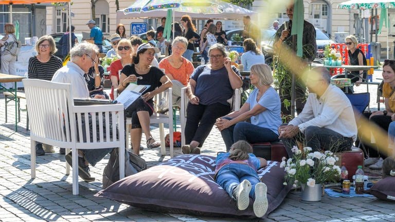 Parking Day in Speyer