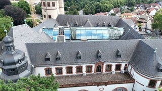 Das Historische Museum der Pfalz in Speyer hat ein neues Dach