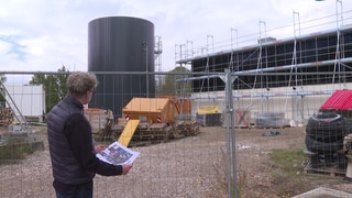 Heizen ohne fossile Energieträger - Pilotprojekt in Schifferstadt