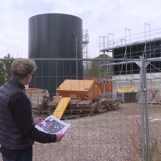 Heizen ohne fossile Energieträger - Pilotprojekt in Schifferstadt