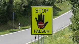 Auf der B9 musste die Polizei im Rhein-Pfalz-Kreis einen Geisterfahrer festsetzen