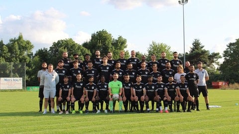 Mannschaftsfoto des SV Dammheim