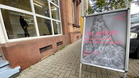 Vulva Ausstellung in Ludwigshafen