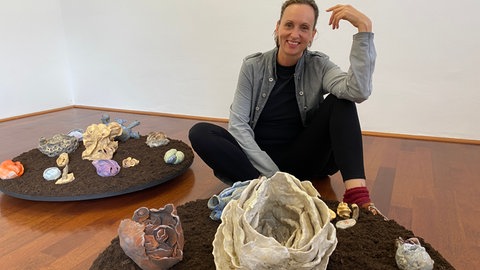 Vulva Ausstellung in Ludwigshafen