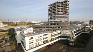 Abriss Rathaus-Center Ludwigshafen