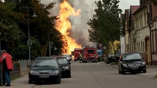 Gasexplosion vor 10 Jahren in Oppau