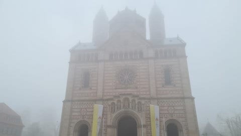 Der Dom in Speyer.