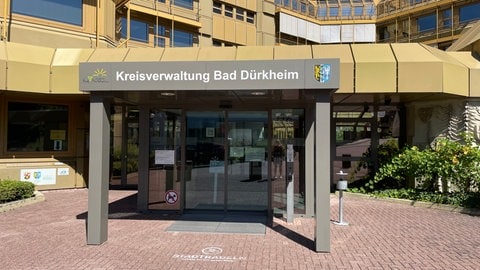 Das Gebäude der Kreisverwaltung in Bad Dürkheim.