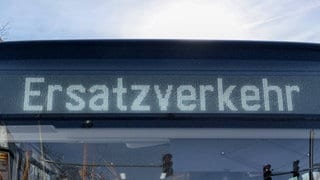 Zwischen den Städten Mannheim und Ludwigshafen werden an den Wochenenden im November Busse eingesetzt.