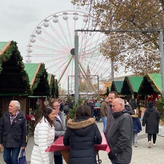 Weihnachtsmarkt Ludwigshafen 2024 eröffnet