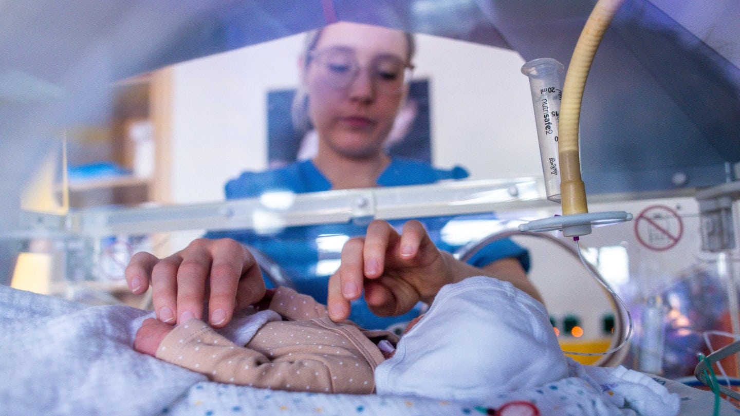 Welt-Frühchentag am Marienkrankenhaus in Ludwigshafen