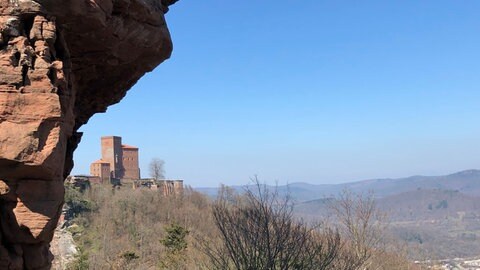 Burg Trifels bei Annweiler