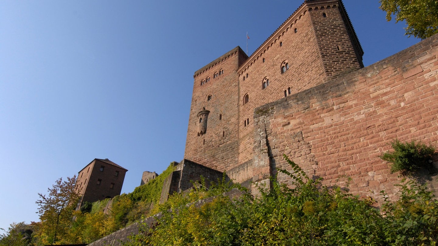 Burg Trifels bei Annweiler