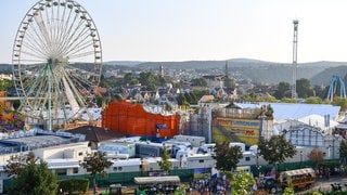 Der Wurstmarkt in Bad Dürkheim