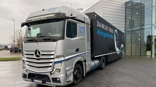 Daimler Truck Wörth bekommt Millionen für Wasserstoff-LKW