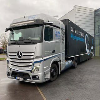 Daimler Truck Wörth bekommt Millionen für Wasserstoff-LKW