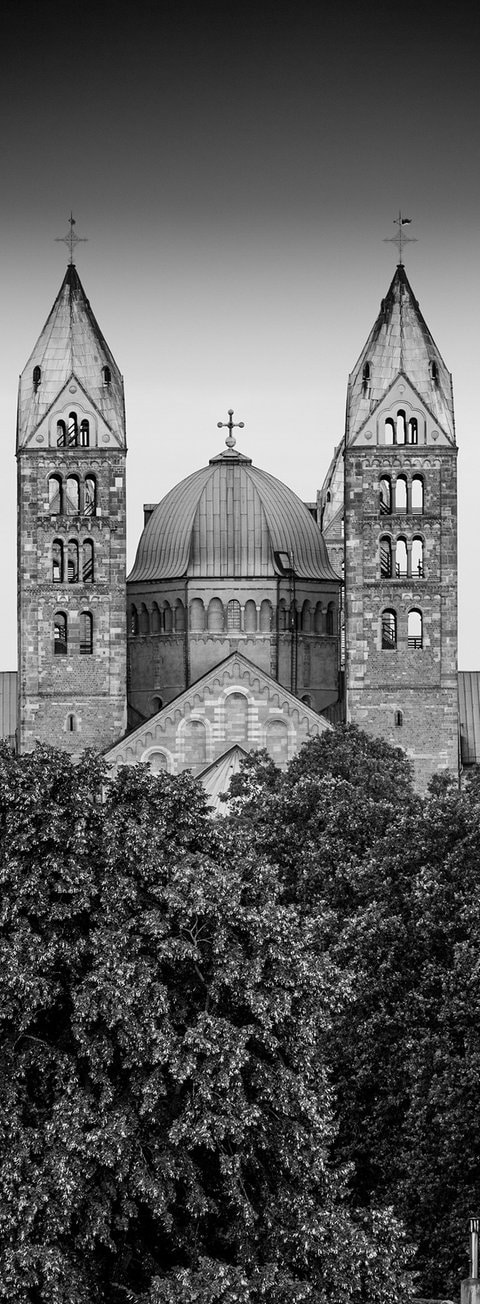 Fotos aus dem Bildband von Horst Hamann zum Speyrer Dom