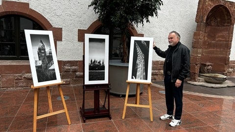 Vorstellung des Bildbands Dom Speyer von Horst Hamann