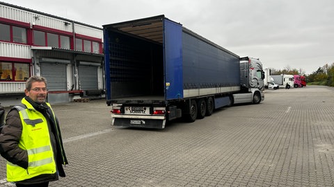 Spedition und Lkw in Bobenheim-Roxheim - Spediteure beklagen Fahrermangel durch Rentenwelle