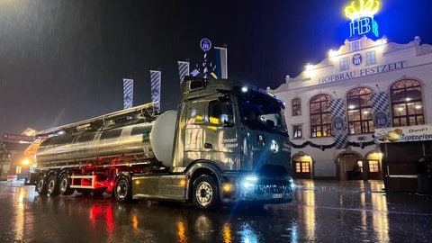 Der eActros 600 geht bei Daimler Truck in Wörth in die Serienproduktion