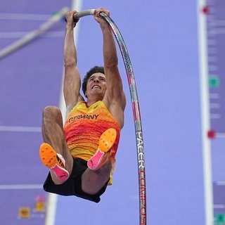 Oleg Zernikel bei den Olympischen Spielen in Paris.