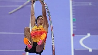 Oleg Zernikel bei den Olympischen Spielen in Paris.