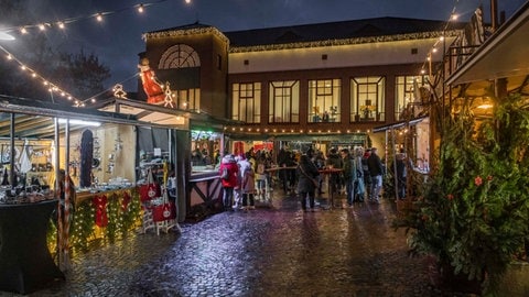 Der Nikolausmarkt in Edenkoben öffnet wieder.