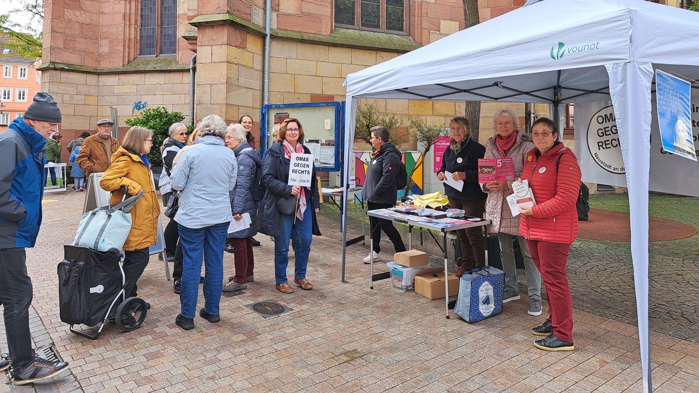 Omas gegen Rechts Neustadt/Weinstraße