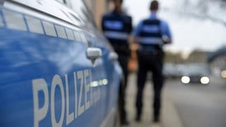 Polizeibeamte in Ludwigshafen