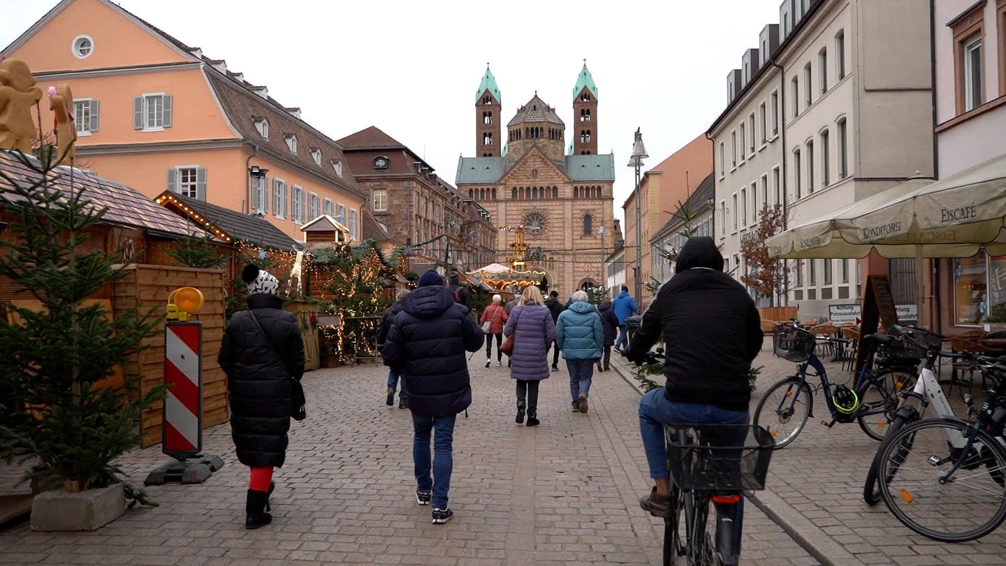 Innenstadt in Speyer