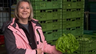 Nadine Andres, Landwirtin aus Weingarten