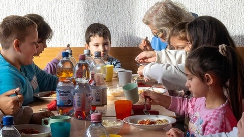 Kindervesperkirche 2024 mit Grundschülern der Erich-Kästner-Schule