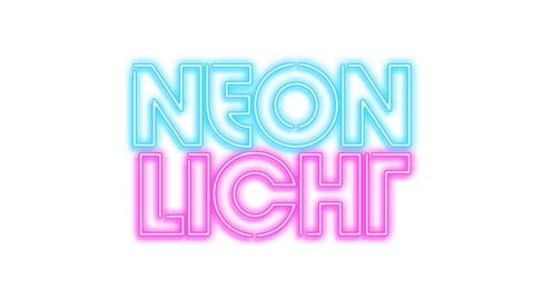 Gesangsduo Neonlicht