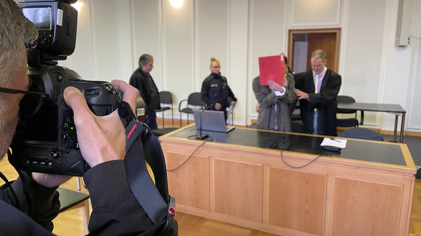 Prozess im Landgericht in Frankenthal