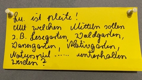 Vorstellung der Ideen für ein Stadquartier entlang der Helmut-Kohl-Allee. 