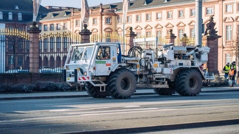 Vibro-Truck Schloss Mannheim 