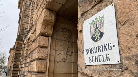 Die Nordringschule in Landau - hier wurde die Gewalttat angekündigt.